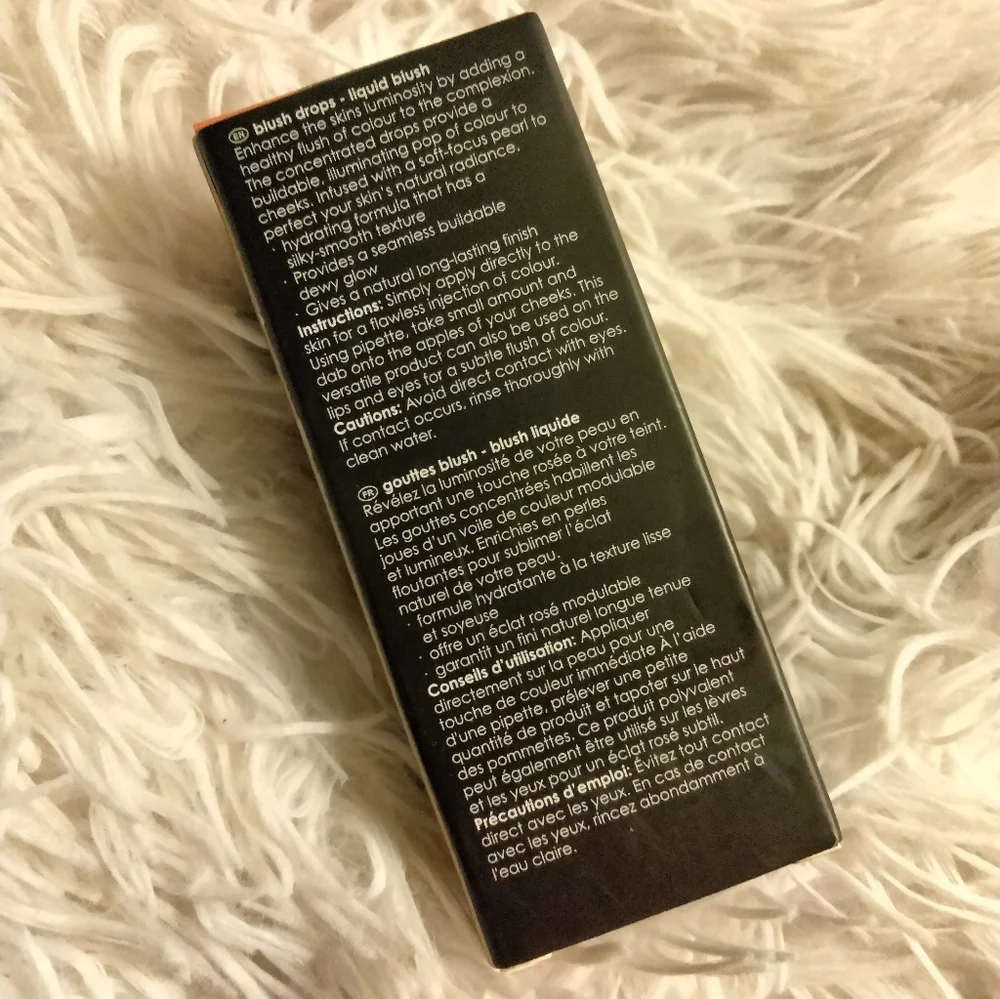 🆕 RODIAL Liquid Blush Drops Frosted Pink 💕